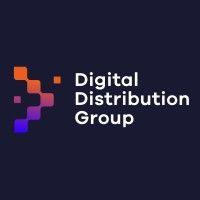 digital distribution group logo image