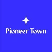 pioneer town logo image