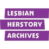 lesbian herstory archives logo image