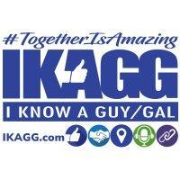 ikagg (i know a guy / gal) logo image