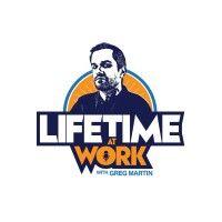 lifetime at work: career advice podcast (with greg martin)