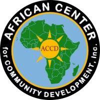 african center for community development, inc. logo image