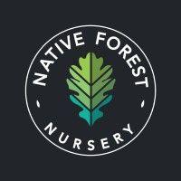 native forest nursery logo image