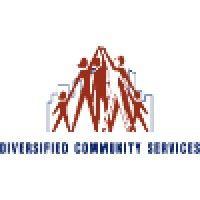 diversified community services logo image