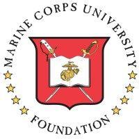 marine corps university foundation logo image