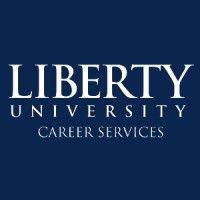 liberty university career services logo image