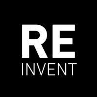 reinvent the world logo image