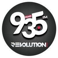 revolution 93.5 fm logo image