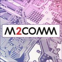 m2comm logo image