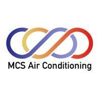 mcs air conditioning logo image