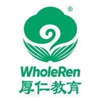 wholeren education group logo image