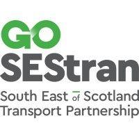 sestran (south east of scotland transport partnership) logo image