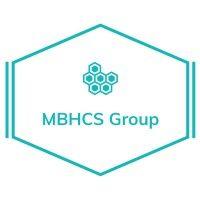 modern business and healthcare strategies group logo image