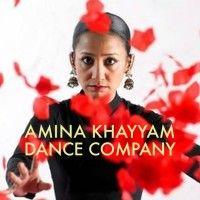 amina khayyam dance company logo image