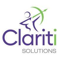 clariti solutions logo image