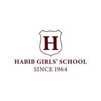 habib girls' school official logo image