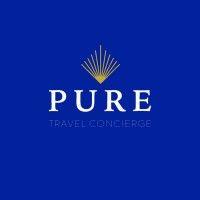 pure travel concierge logo image