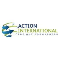 action international freight logo image