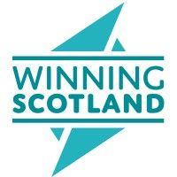 winning scotland logo image