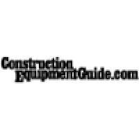 construction equipment guide logo image