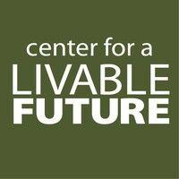 johns hopkins center for a livable future logo image