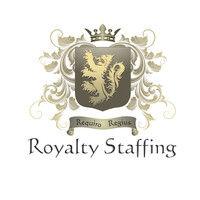 royalty staffing logo image