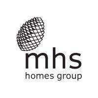 mhs homes logo image