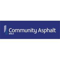 community asphalt (an ohla usa company) logo image