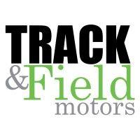 track and field motors logo image