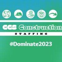 ccs construction staffing logo image