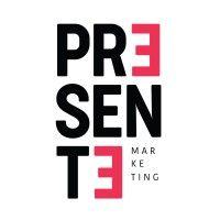 presente marketing logo image