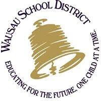 wausau school district logo image