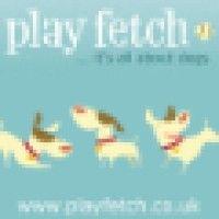 play fetch dog magazine logo image