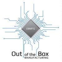 out of the box manufacturing logo image