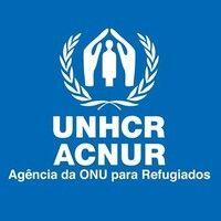 acnur, agência da onu para refugiados logo image