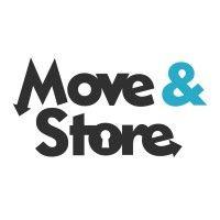 move & store logo image