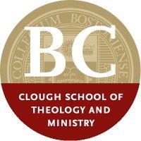 boston college clough school of theology and ministry logo image