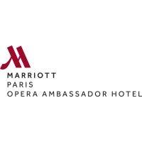 paris marriott opera ambassador hotel logo image