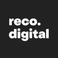 reco digital logo image