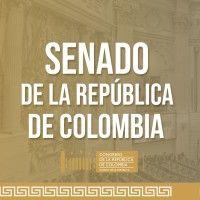 senado de la república de colombia logo image