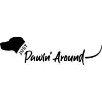 just pawin' around logo image