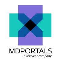 mdportals inc. - a reveleer company logo image