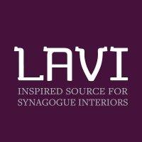 lavi - inspired source for synagogue interiors logo image