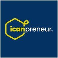 icanpreneur | file > new > startup® logo image