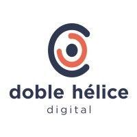 doble hélice digital logo image