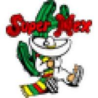 super mex mexican restaurant logo image