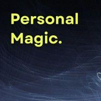 personal magic. logo image