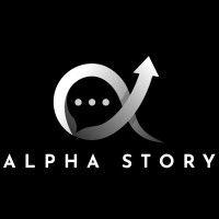 alphastory logo image