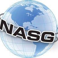 north american stamping group logo image