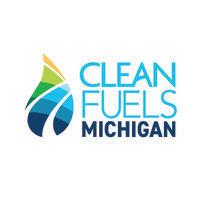 clean fuels michigan logo image